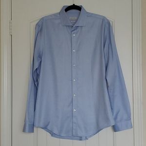 Zara Man button down blue shirt XL
